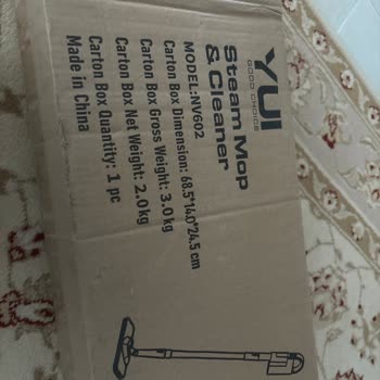 Yui Buharlı Mop Hayal Kırıklığı