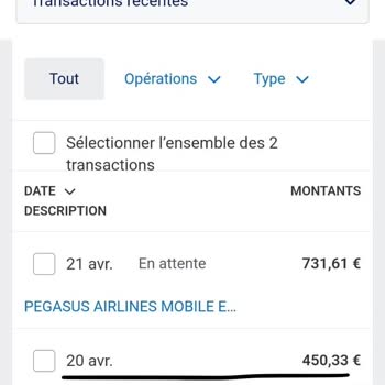 Pegasus 2 Kere Çekim Yaptı Ve Ödemeyi Reddediyor