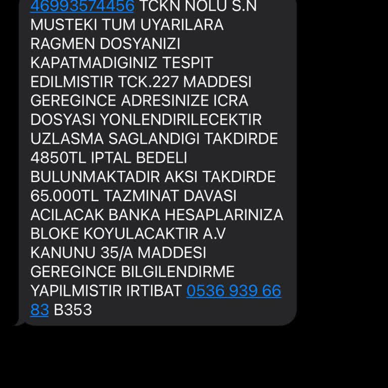 SOYDANSMNLIK (SMS) Yorulduk Bu Mesajlardan