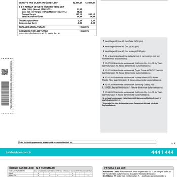 Türk Telekom Fatura Şikayet İtirazı