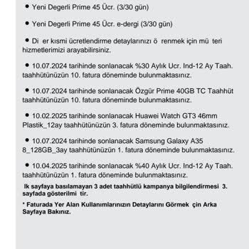 Türk Telekom Fatura Şikayet İtirazı