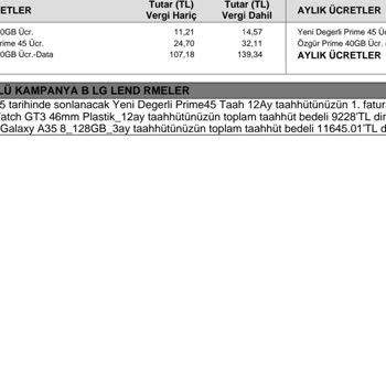 Türk Telekom Fatura Şikayet İtirazı
