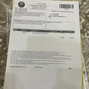 LG Marka Kurutma Makinesi