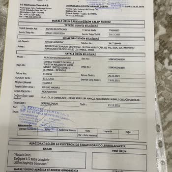 LG Marka Kurutma Makinesi