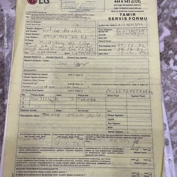 LG Marka Kurutma Makinesi