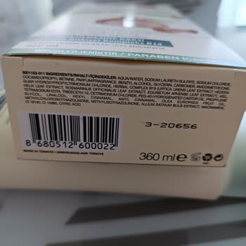 Bioblas Şampuan Son Kullanma Tarihi Yok