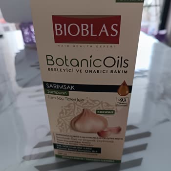 Bioblas Şampuan Son Kullanma Tarihi Yok
