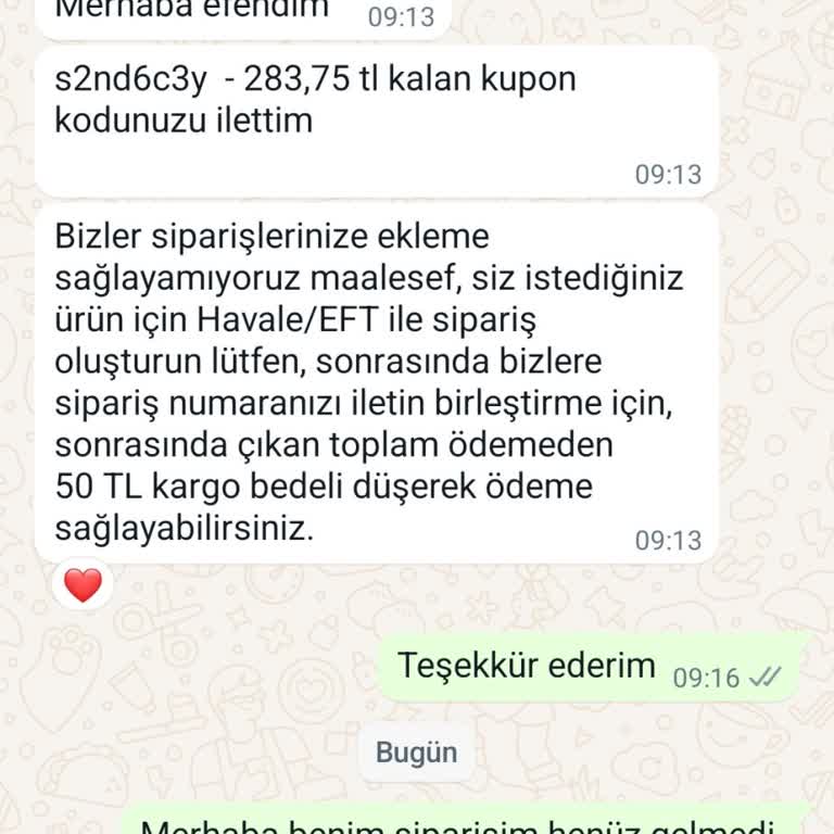 Pelin Şenoğlu Boutique Stokta Olan Elbise Ve Kupon Sorunu!
