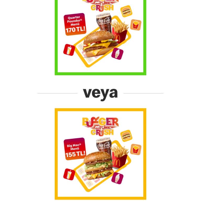 McDonald's Burger Crush Oyunundaki Ödülüm Verilmiyor