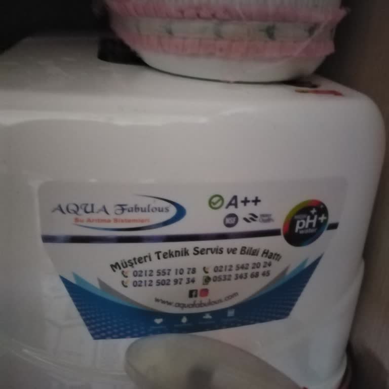 Aqua Fabulous Su Arıtma Sistemi