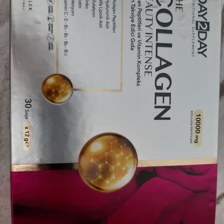 Eczacı Odası İstanbul Day2Day Collagen Dan Den Şikayetçiyim