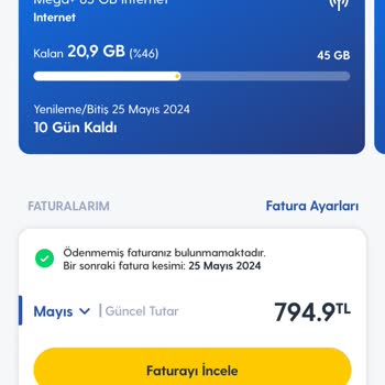 Turkcell Fatura Fazla Gelmesi