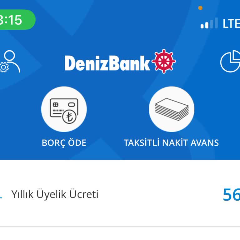 Denizbank Kredi Kartı Aidat Ücreti