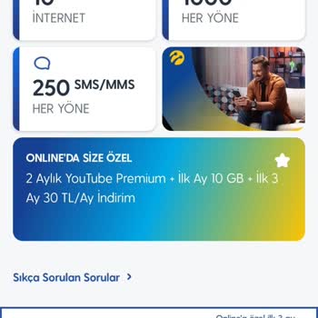Turkcell Tüketiciye Sunulan Adaletsiz Tarifeler