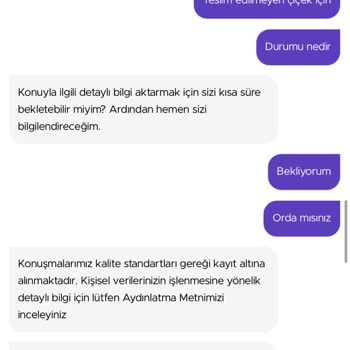 Getir Çarşı Anneler Günü