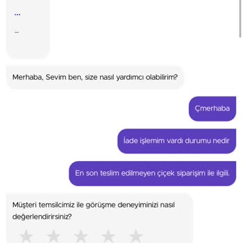 Getir Çarşı Anneler Günü