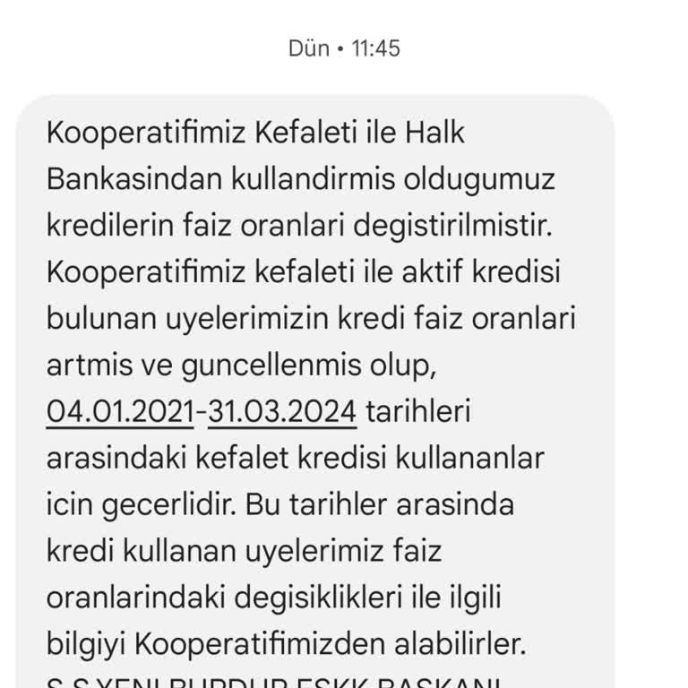 Halkbank Geriye Dönük Çekilen Kredi Faizlerini Değiştirmesi