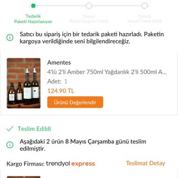 Trendyol'da Eksik Teslimat Hayal Kırıklığı