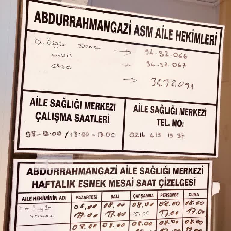 Sağlık Bakanlığı Sağlık Ocağında Karmaşa Ve İlgisizlik