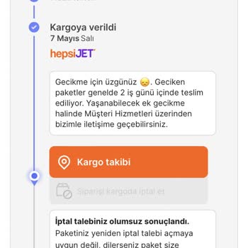 Hepsijet Kargomu 15 Gündür Getirmedi Bilgi De Verilmiyor
