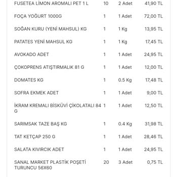 Migros Eksik Ürün Gönderiyor Ve Ürün, Ücret Talebine Karşılık Vermiyor