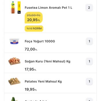 Migros Eksik Ürün Gönderiyor Ve Ürün, Ücret Talebine Karşılık Vermiyor