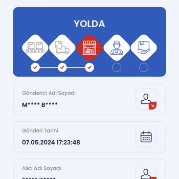 Aras Kargo Kargom Nerede Benim
