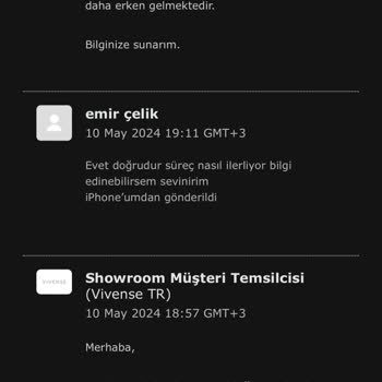 Vivense'nin Kendine Has Karar Değişikliği