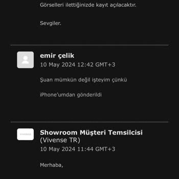 Vivense'nin Kendine Has Karar Değişikliği