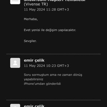 Vivense'nin Kendine Has Karar Değişikliği