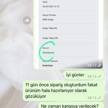 Selinnabutik (Instagram) Siparişim Neden Kargolanmadı?