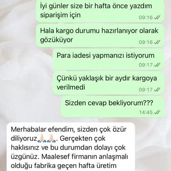 Selinnabutik (Instagram) Siparişim Neden Kargolanmadı?
