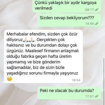 Selinnabutik (Instagram) Siparişim Neden Kargolanmadı?