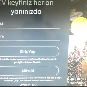 Turkcell TV+ Yayın Yok!