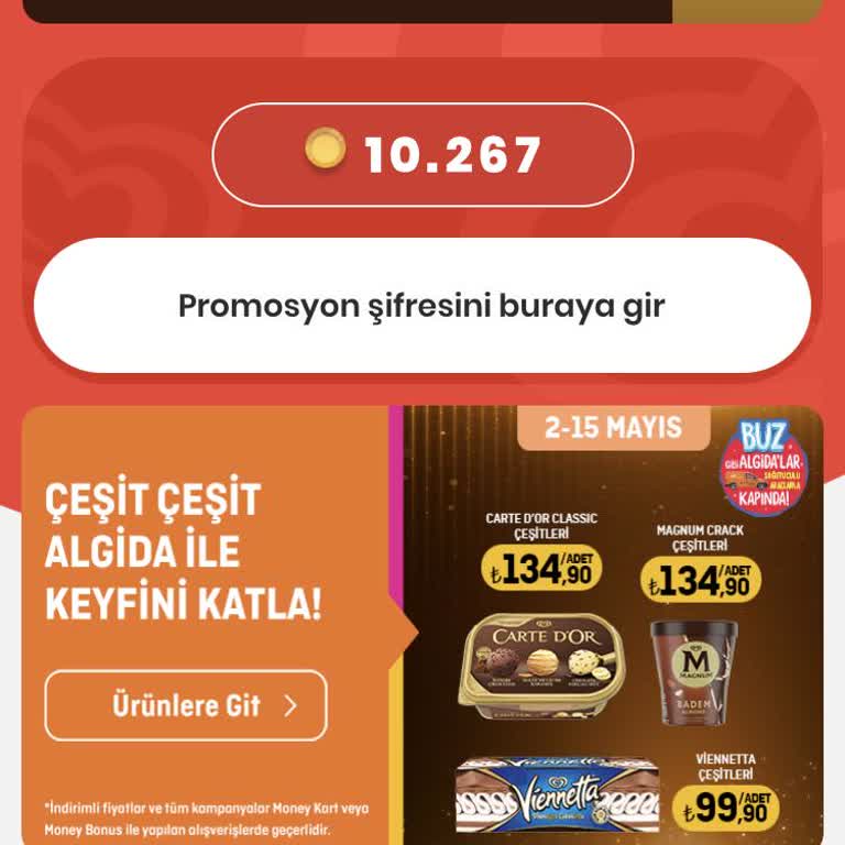 Algida'nın Hediye Puan Ödül Yalanı