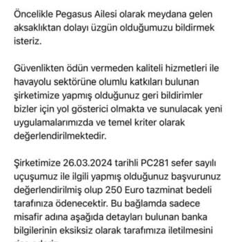Pegasus'un Yolcular Arasında Yaptığı Ayrımcılık