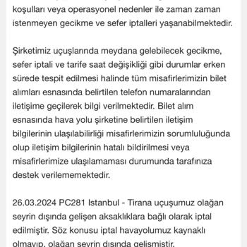 Pegasus'un Yolcular Arasında Yaptığı Ayrımcılık