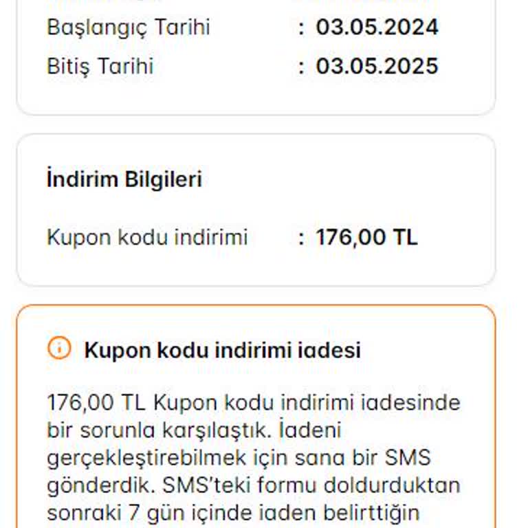Sigortam.net İade Ücretimi Vermiyor.