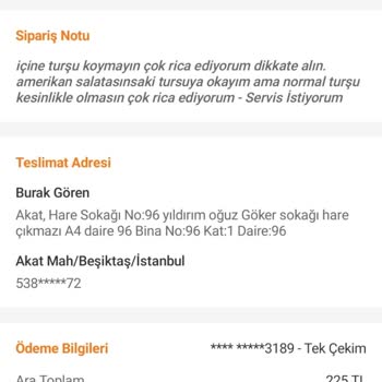 Trendyol Yemek Uygulamasının Sistem Hatası Sonucu Oluşan Mağduriyet
