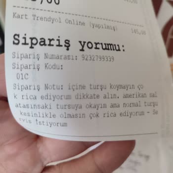 Trendyol Yemek Uygulamasının Sistem Hatası Sonucu Oluşan Mağduriyet