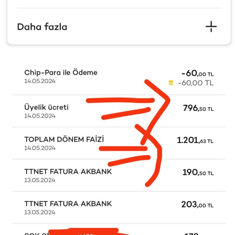 Akbank Platinum Kart Aidatı