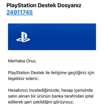 PlayStation Network Sony Üyelik Bloke Sorunsalı