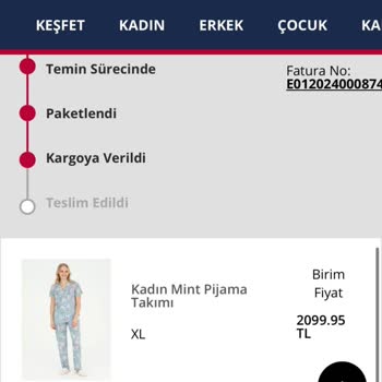 U.S. Polo Assn. Yanlış Ürün Teslim