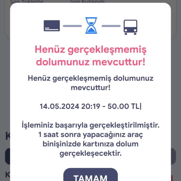 Kentkart Yükleme Sorunu: Paranın İadesini Talep Ediyorum