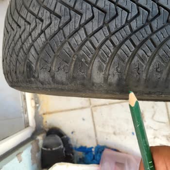 Hankook Reifen Garantieproblem Volvo S60 D2 Premium mit Reifenriss