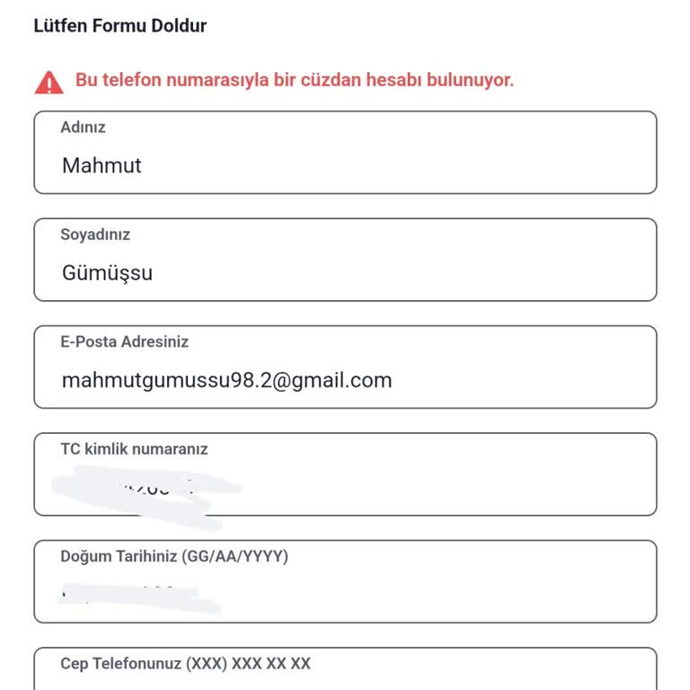 Samsung S Wallet Hesap Silme