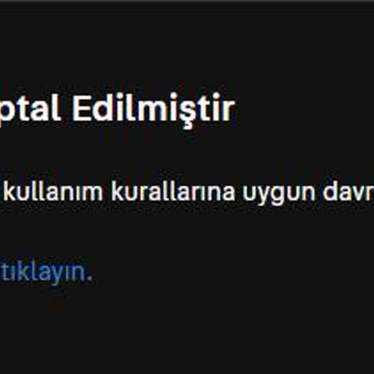 Sahibinden. Com Haksız Yere Hesap İptali