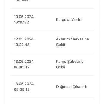 Birgündekargo Firması Pişmanlığı!