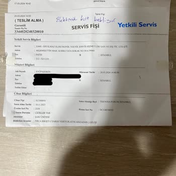 PHILIPS Ev Aletleri Philips Akıllı Robot Arıza Ve Umursamaz Servis Sorunu