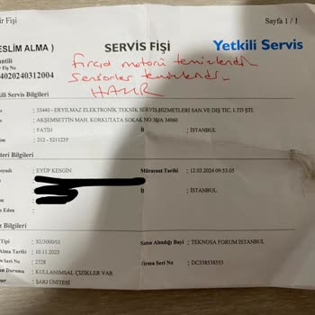 PHILIPS Ev Aletleri Philips Akıllı Robot Arıza Ve Umursamaz Servis Sorunu